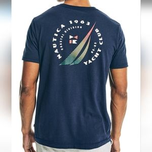 Nautica Men's T-shirts blue New